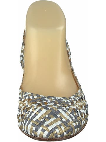 Allan K Ballerinas für Damen in grün