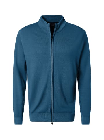 Pierre Cardin Strickjacke in Blue Heaven