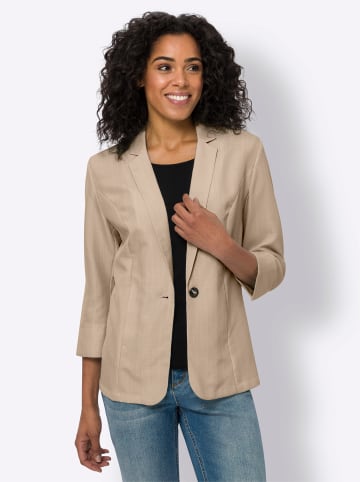 Sieh an! Blazer in beige