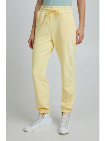 TheJoggConcept. Sweathose JCSAFINE JOGGING PANTS - 22800021  Lässige Sweatpant mit Logoprint in Gelb