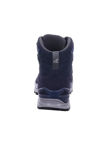 LOWA Wanderstiefel FERROX GTX MID in navy/rauchblau