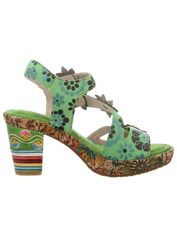 LAURA VITA Sandaletten in grün