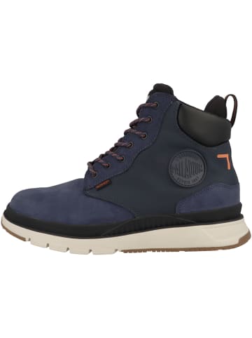 Palladium Schnürboots Pallasider Cuff Wp+ in dunkelblau