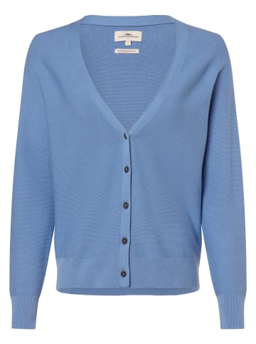 FYNCH-HATTON Strickjacke in blau