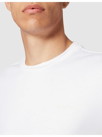 Bugatti Rundhals Langarmshirt für Herren in weiß