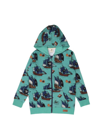 Walkiddy Sweatjacke Pirate Ships - Sweat Jacket