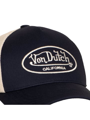 Von Dutch Baseball Cap in Navy