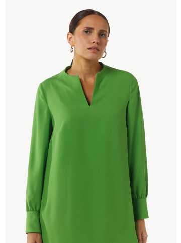 comma Kleid kurz in Grün