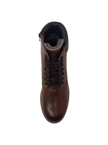 MUSTANG SHOES Schnürstiefel  in Braun