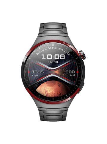 Huawei Smartwatch Watch 4 Pro Space Edition Medes-L19MN in schwarz