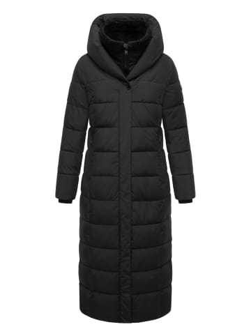 Marikoo Wintermantel Pakoraa 16 in Black