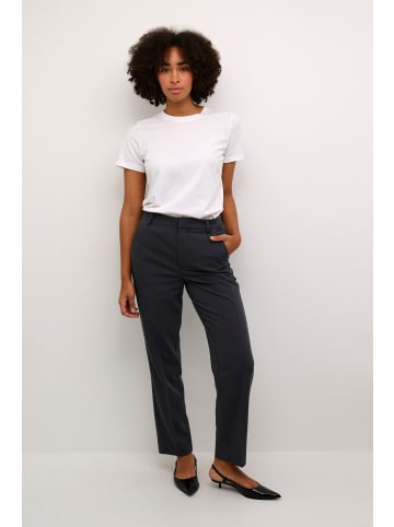 Kaffe Pants Suiting KAsakura in Black Oyster