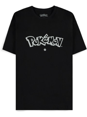 Pokémon T-Shirt in Schwarz