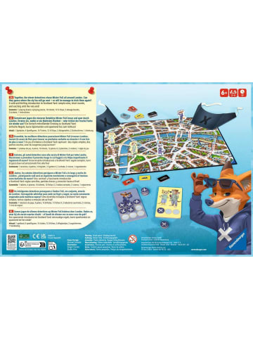 Ravensburger Ravensburger Brettspiel Scotland Yard Junior in bunt