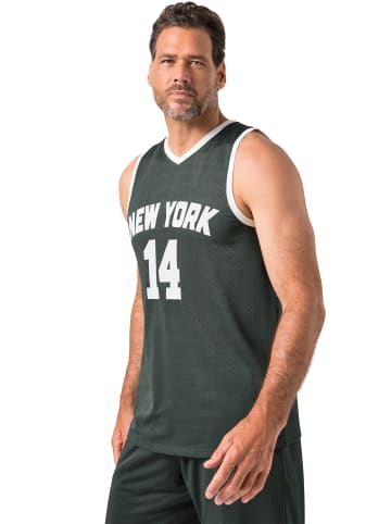 JP1880 Tank Top in dunkelgrün