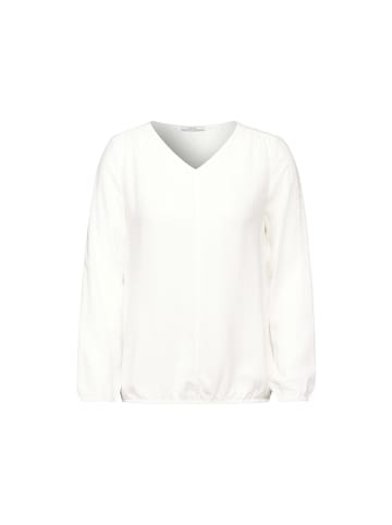 Cecil Langarmbluse in vanilla white