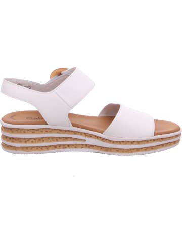 Gabor Riemchensandalette   in Weiß