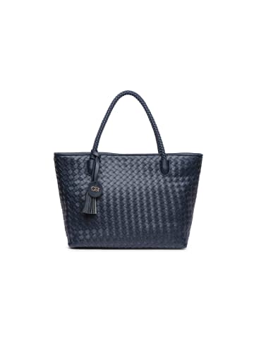 collezione alessandro Schultertasche " Paris " in marine