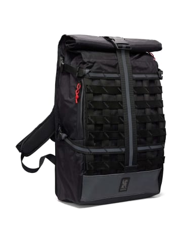 CHROME Barrage 34L - Bike Rucksack 15" 55.9 cm (black) in black xrf
