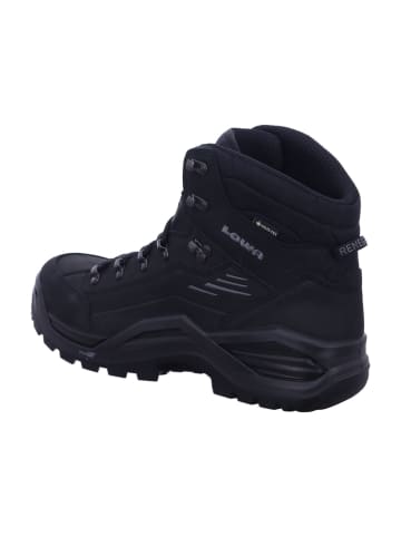 LOWA Wanderschuhe RENEGADE EVO GTX MID in Schwarz