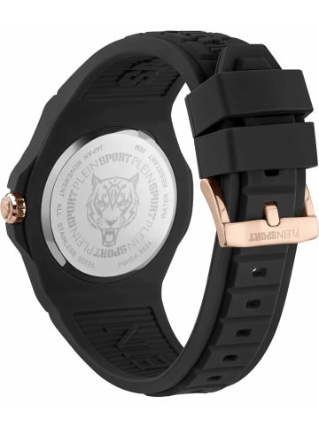 Plein Sport Analoguhr für Erwachsene in Schwarz