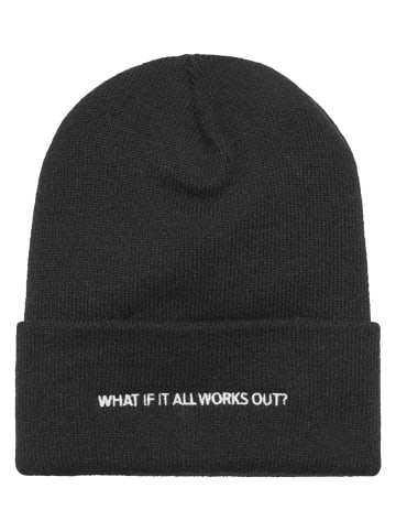 Mister Tee Beany in black