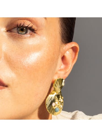 Luxenter Ohrringe Zintol aus 18 Karat Gelbgold – ZINTOL