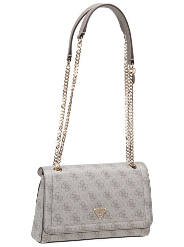 Guess Handtasche Noelle II Conv XBody Flap 72210 Logo in Dark Oak