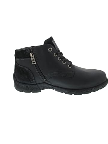 Camel Active Schnürstiefel Schwarz