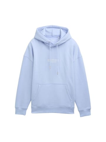 TOM TAILOR Denim Sweatshirt in brunnera blue