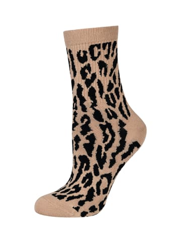 JOOP! Socken jacquard leo 2er Pack travertine melange