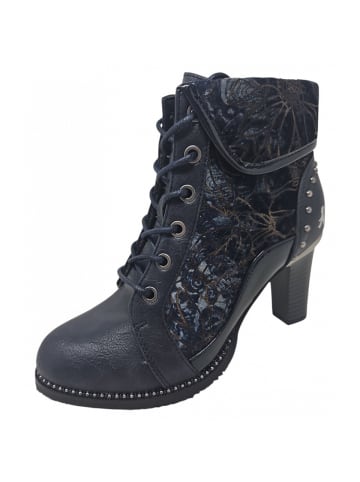 2GO FASHION Stiefelette  in Blau