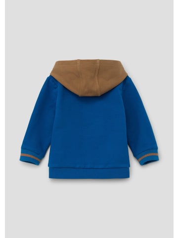 s.Oliver Sweatshirt  in  6478_azurblau