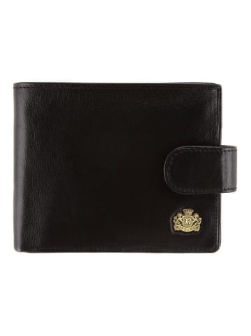 Wittchen Brieftasche Kollektion Arizona(H) 9,5x (B) 12cm in Black