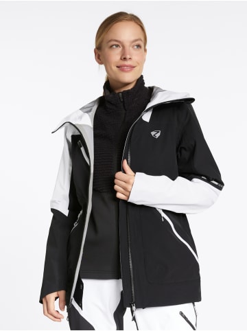 Ziener Skijacke NAIE in black.white