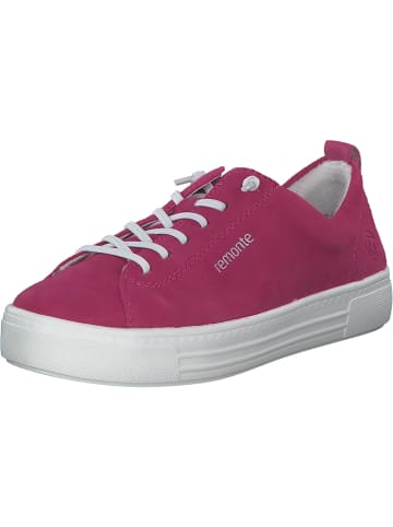 remonte Schnürschuhe in fuchsia/magenta