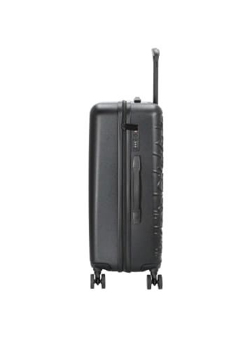 Valentino Bags Mars Carry On - 4-Rollen-Trolley M 65 cm (nero) in nero