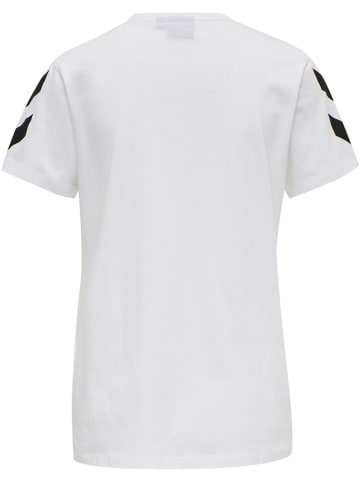 Hummel Hummel T-Shirt Hmllegacy Damen in WHITE