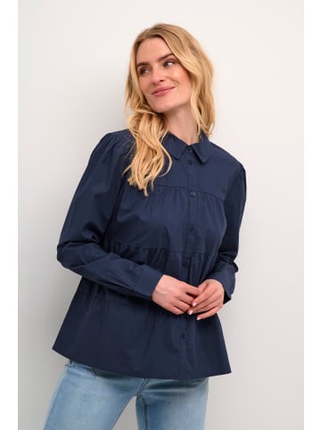 Cream Langarm - Hemd CRMalinka A-shape in Navy Blazer