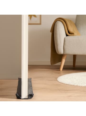 Praknu für Türen 70-100cm Waschbarer Stoff - Energiesparend - Stoff - Grau