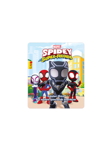 tonies Spidey und seine Super-Freunde - Raketen-Rhino & 3 weitere spannende Abenteuer-11001543