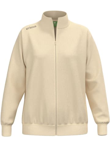 erima Trainingsjacke "Ts Sweatjacket" in Beige