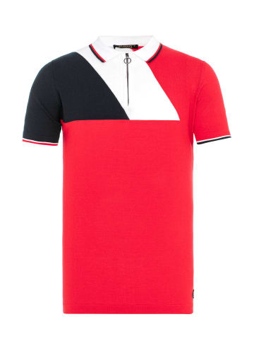 Cipo & Baxx Poloshirt in RED