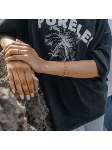 PURELEI Schmuck-Set Bubbly Duo 40-45 in Gold