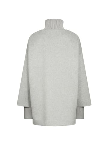 soyaconcept Wollmantel für Damen in grau