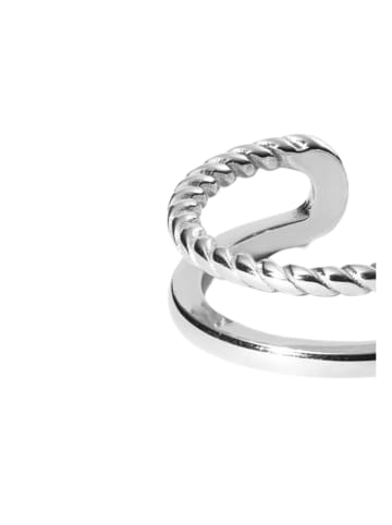PURELEI Ring Mau Silber