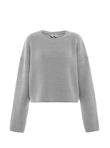 Libbi Sweater in HELLGRAU MELANGE