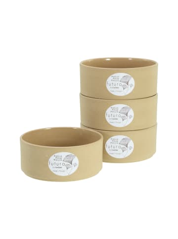 CreaTable Schalen  Set in Sand in Sand