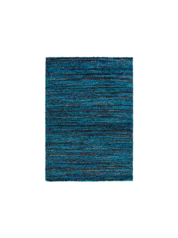 Mint Rugs Hochflor Teppich Chic meliert blau