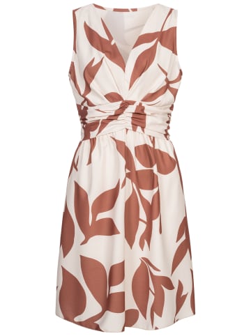 Cloud5ive Day Dress in copper brown beige